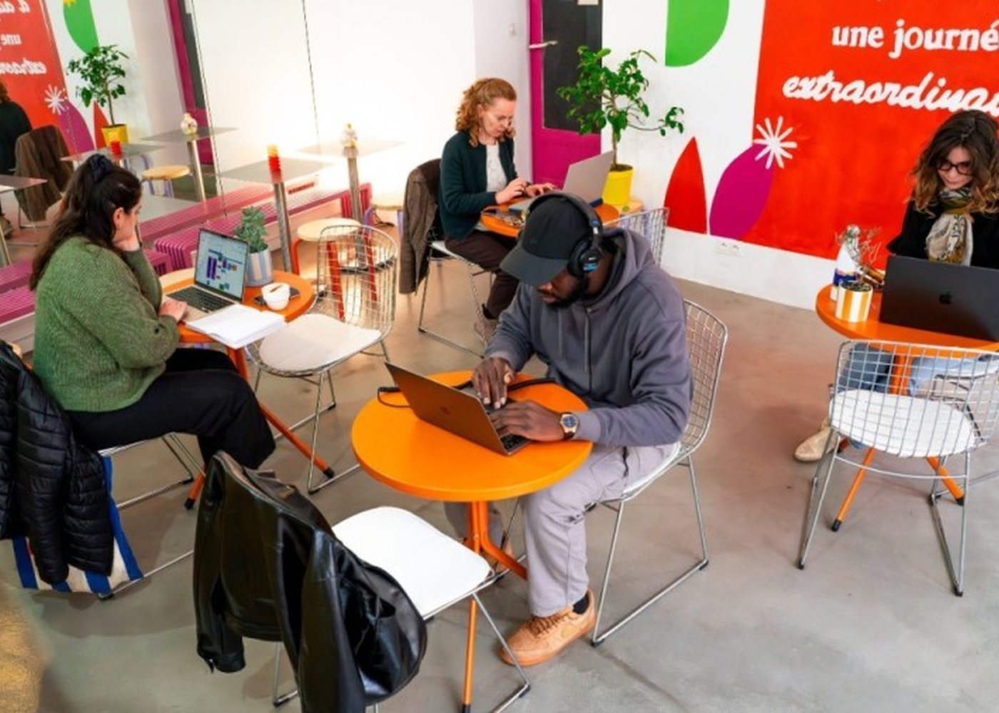 Espace coworking chez Solamare Marseille